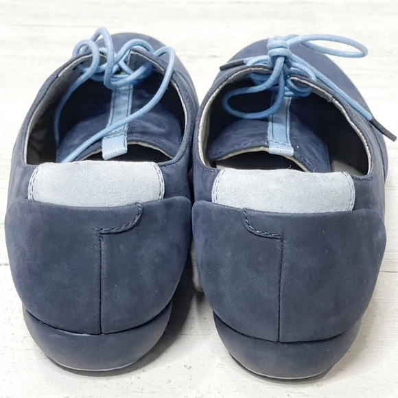 Dansko Kimi Lace Up Suede Comfort Oxford Arch Support 8.5/9 - Picture 11 of 12